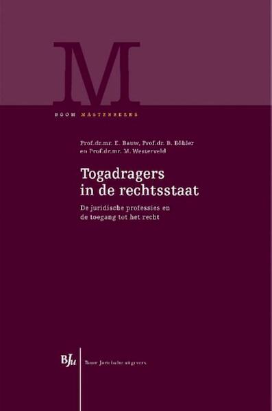 Togadragers in de rechtsstaat - E. Bauw, B. Bohler, M. Westerveld (ISBN 9789460948336)