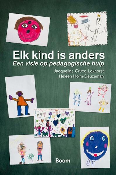 Elk kind is anders - Jacqueline Crucq-Lokhorst, Heleen Holm-Deuzeman (ISBN 9789089532466)