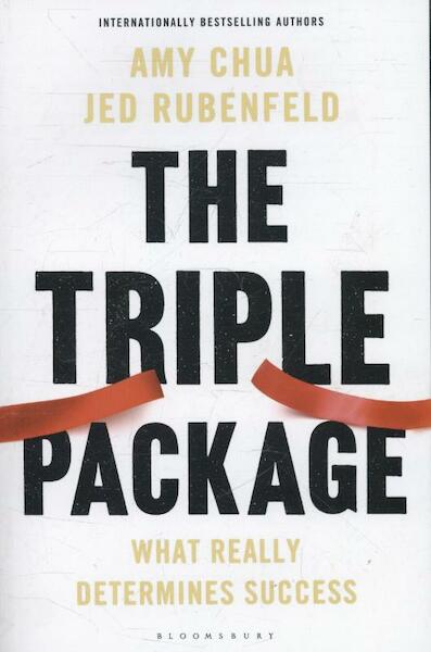 The Triple Package - Amy Chua (ISBN 9781408852248)