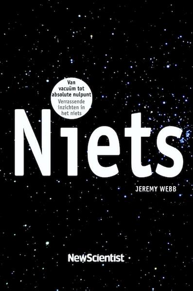 Niets - Jeremy Webb (ISBN 9789085714491)