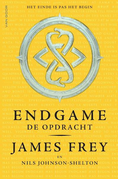 Endgame - James Frey, Nils Johnson-Shelton (ISBN 9789000340736)