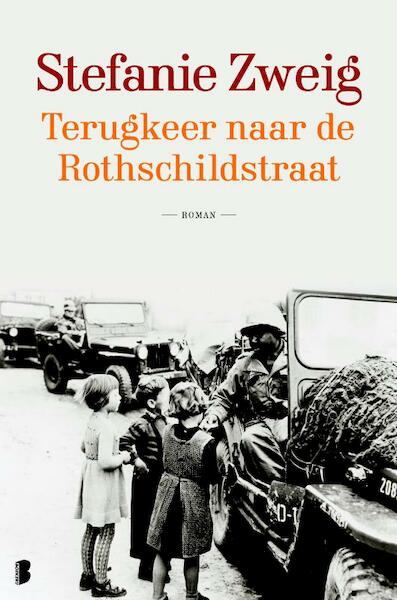 Terugkeer in de Rothschildstraat - Stefanie Zweig (ISBN 9789022570289)