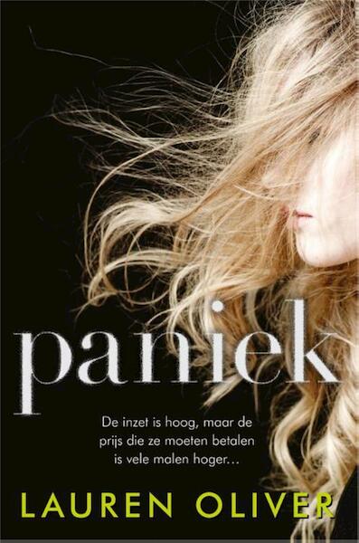 Paniek - Lauren Oliver (ISBN 9789044345841)