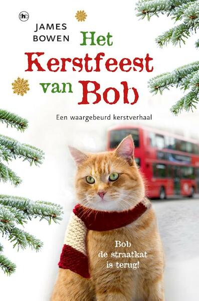Het kerstfeest van Bob - James Bowen (ISBN 9789044345810)