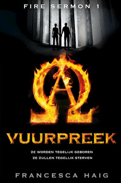 Vuurpreek - Francesca Haig (ISBN 9789044972665)