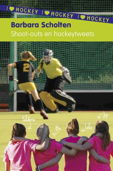 I Love Hockey 5: Shoot-outs en hockeytweets - Barbara Scholten (ISBN 9789021675381)