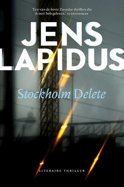Stockholm delete - Jens Lapidus (ISBN 9789400506930)