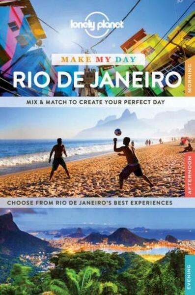 Make My Day: Rio de Janeiro - (ISBN 9781760342364)