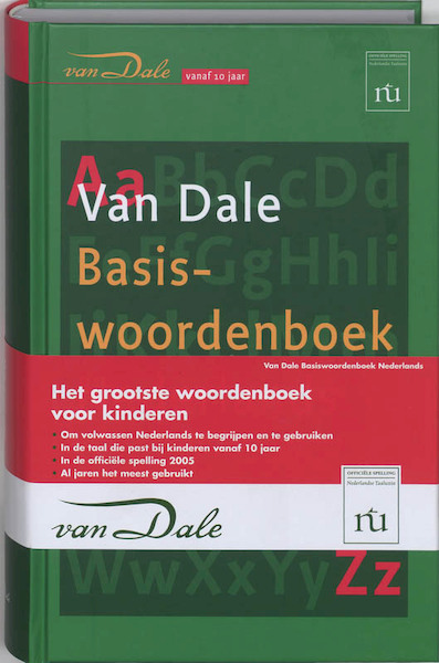 Van Dale Basiswoordenboek Nederlands - Verburg (ISBN 9789066480667)