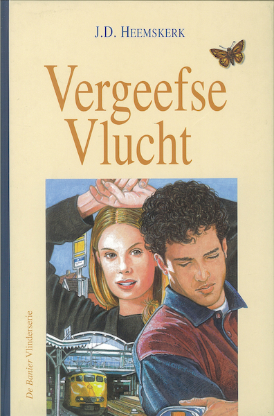 Vergeefse vlucht - J.D. Heemskerk (ISBN 9789402903126)