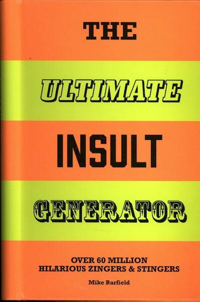 Ultimate Insult Generator - Mike Barfield (ISBN 9781786270290)