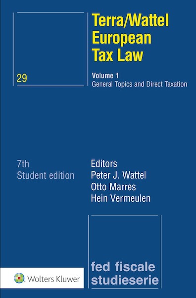 European Tax Law - (ISBN 9789013133592)
