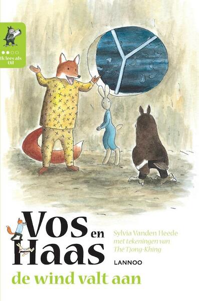 Vos en Haas - De wind valt aan - Sylvia Vanden Heede (ISBN 9789401448987)