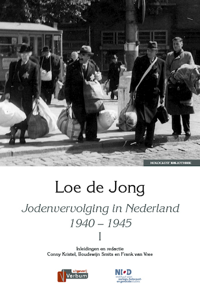 Jodenvervolging in Nederland 1940-1945 - Loe De Jong (ISBN 9789074274869)