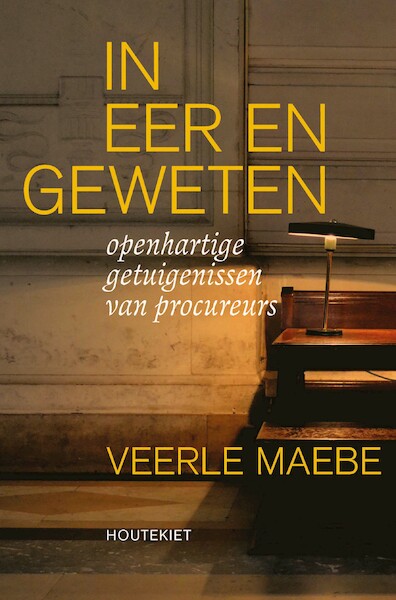 In eer en geweten - Veerle Maebe (ISBN 9789089246417)