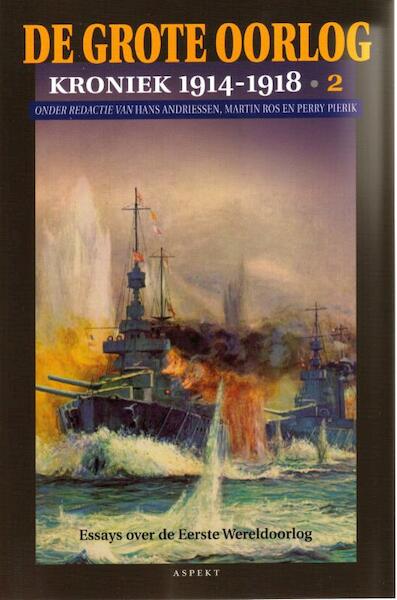 De grote oorlog 2 - (ISBN 9789059111875)