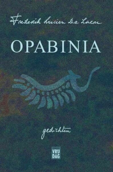 Opabinia - Frederik Lucien De Laere (ISBN 9789460017384)