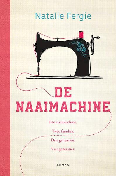De naaimachine - Natalie Fergie (ISBN 9789029728317)