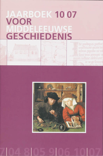 Jaarboek voor Middeleeuwse Geschiedenis 10 2007 - (ISBN 9789087040123)