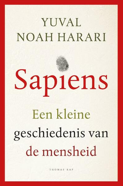 Sapiens - Yuval Noah Harari (ISBN 9789400404991)
