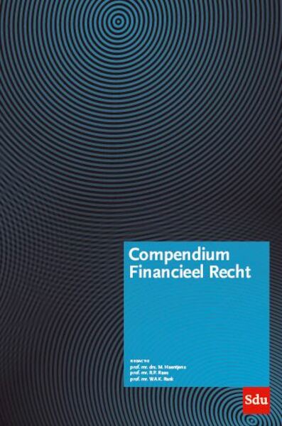 Compendium Financieel Recht - (ISBN 9789012404471)