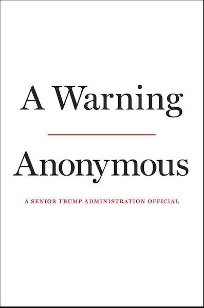 A Warning - Anonymous (ISBN 9781408713266)