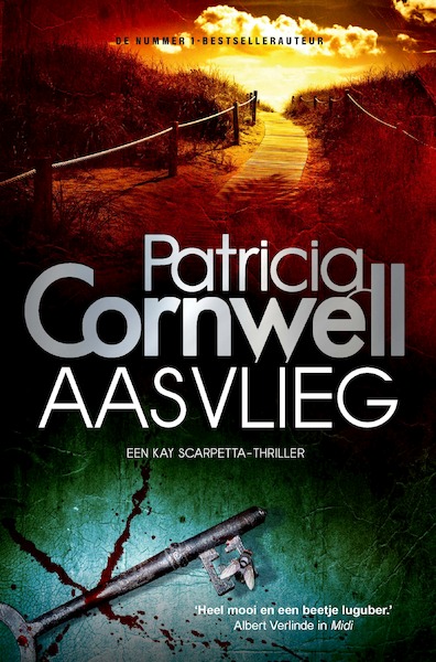 Aasvlieg - Patricia Cornwell (ISBN 9789024577064)