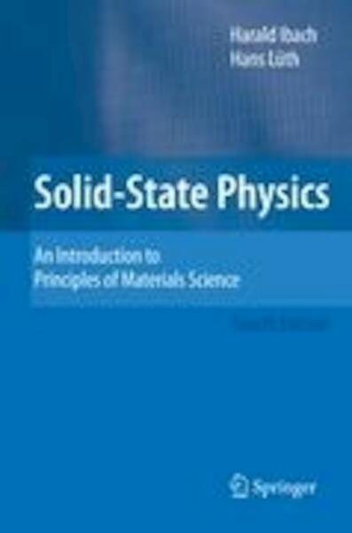 Solid-State Physics - Harald Ibach, Hans Luth (ISBN 9783540938033)