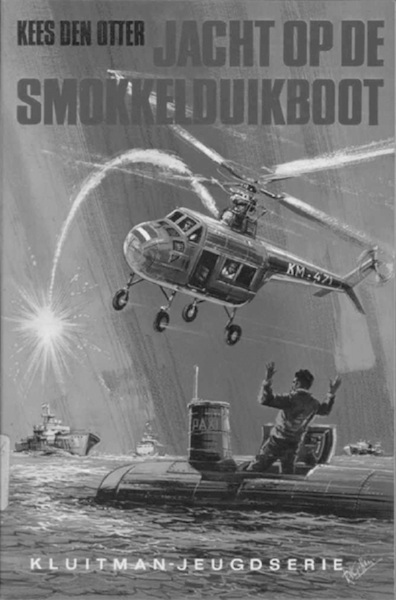 Jacht op de smokkelduikboot - Kees den Otter (ISBN 9789020647372)