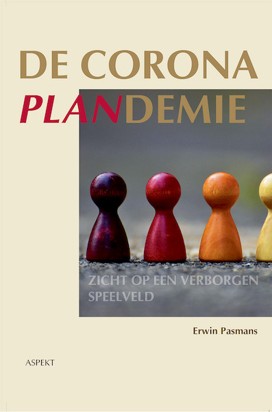 De coronaplandemie - Erwin Pasmans (ISBN 9789464240849)