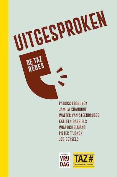 Uitgesproken - Theater Aan Zee (ISBN 9789464340624)