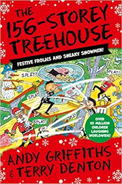 The 156-storey Treehouse - Andy Griffiths (ISBN 9781529088601)