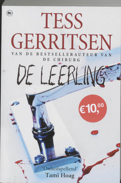 De leerling - Tess Gerritsen (ISBN 9789044312843)