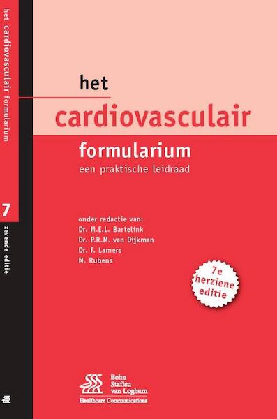 Het Cardiovasculair Formularium - (ISBN 9789031373659)