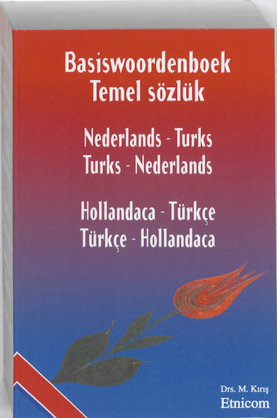 Basiswoordenboek Nederlands-Turks/Turks-Nederlands - M. Kiris (ISBN 9789073288331)