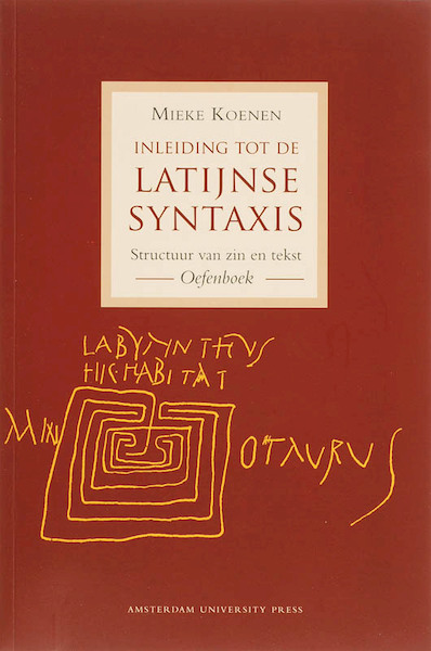 Inleiding tot de Latijnse syntaxis - M. Koenen (ISBN 9789048501649)