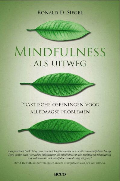 Mindfulness als uitwegReader - Ronald D. Siegel (ISBN 9789033481079)