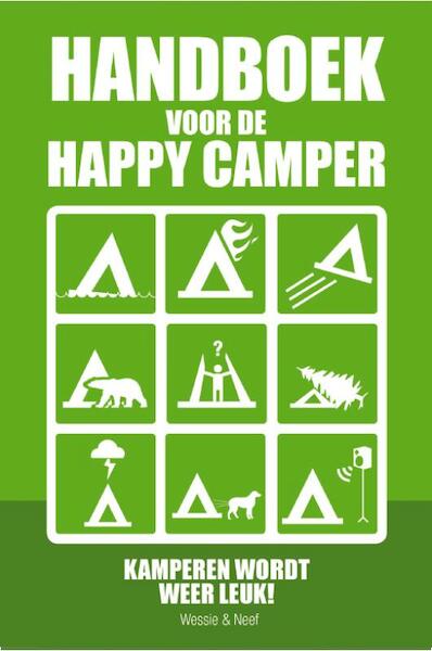 Handboek voor de happy camper - Wessie & Neef (ISBN 9789045313306)