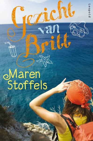 Gezicht van Britt - Maren Stoffels (ISBN 9789025860745)
