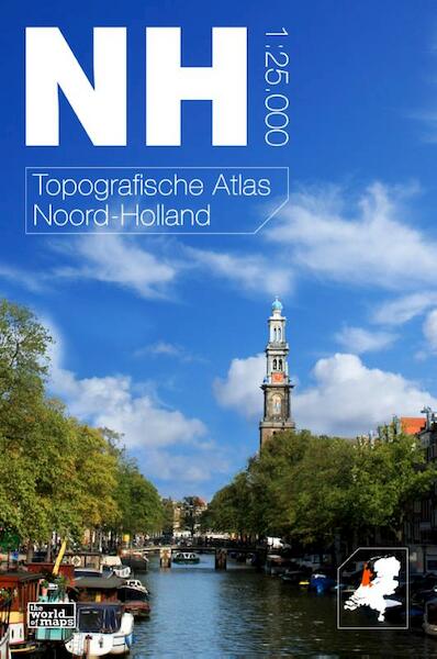Topografische atlas van Noord-Holland - Thomas Termeulen (ISBN 9789077350645)