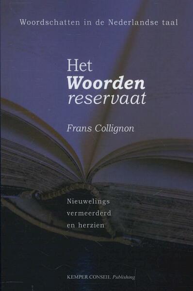 Het woordenreservaat - Frans Collignon (ISBN 9789076542645)