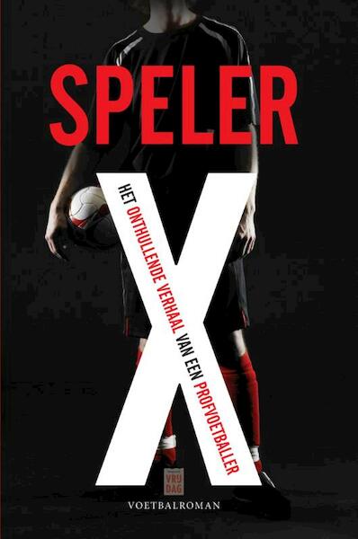 Speler X - Sylvie Marie (ISBN 9789460011849)