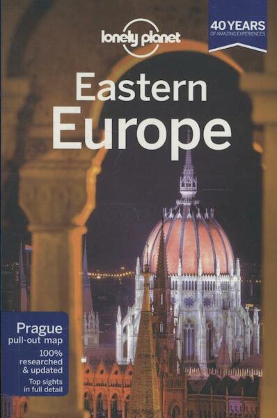 Lonely Planet Eastern Europe - (ISBN 9781742204161)