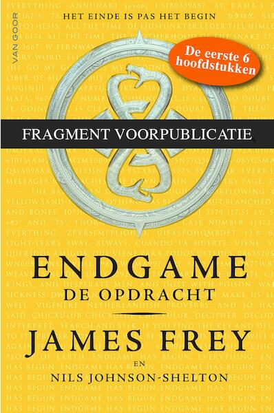 Endgame sample - James Frey, Nils Johnson-Shelton (ISBN 9789000345267)