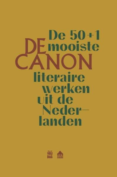 De literaire canon - Kantl (ISBN 9789460013720)
