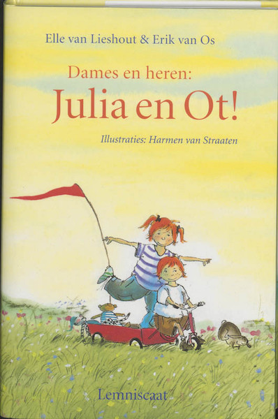 Dames en heren: Julia en Ot! - Erik van Lieshout, Elle van Lieshout, Erik van Os (ISBN 9789056375645)