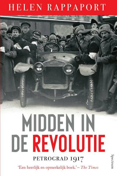 Midden in de Revolutie - Helen Rappaport (ISBN 9789000338597)
