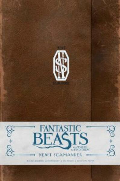 Fantastic Beasts and Where to Find Them - Insight Editions (ISBN 9781608879311)