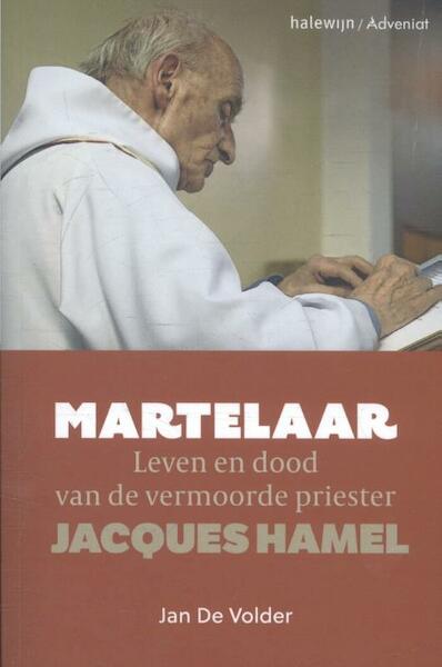 Martelaar - Jan de Volder (ISBN 9789085284024)