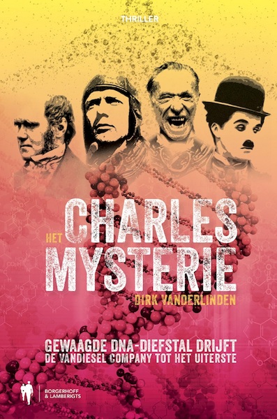 Het Charles mysterie - Dirk Vanderlinden (ISBN 9789089317704)